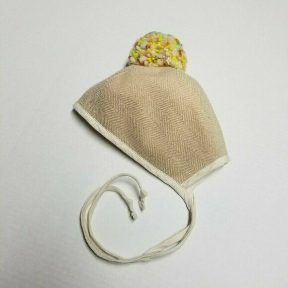 Briar Pom Bonnet 18-24m - Picture 3 of 9